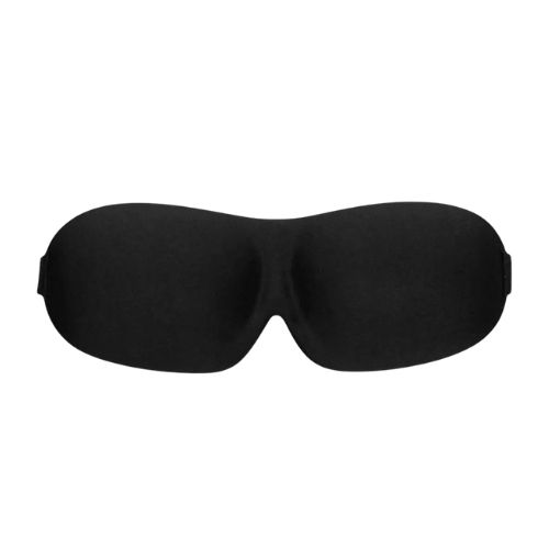 Cubre Ojos Sencillo Color Negro