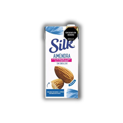 Leche De Almendras Silk Sin Azucar 946 Ml en Abastece.co