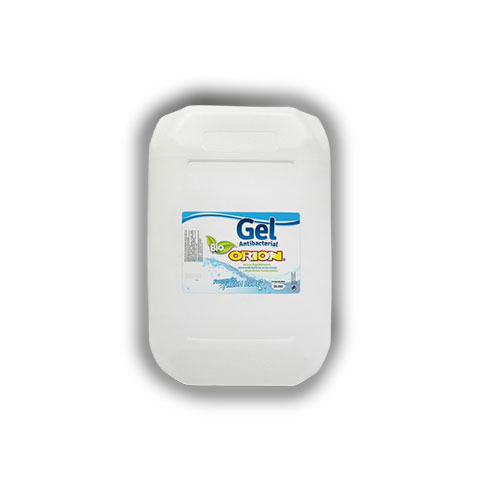 Gel Antibacterial Orion 20 Litros en Abastece.co