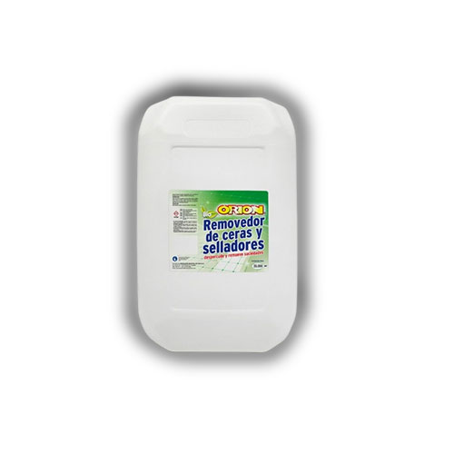 Removedor De Cera Y Sellador Orion 20 Lt en Abastece.co