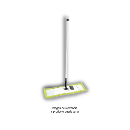 Mopa Abrillantadora Microfibra Con Mango De 120 Cm Fuller Pinto en Abastece.co