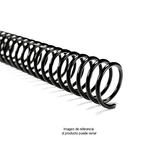 Espiral Plastico 14 Mm Para 120 Hjs Paq X 10 Mt en Abastece.co