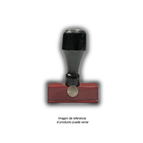 Sello En Madera (Segunda Visita) 4 X 1 Cm en Abastece.co