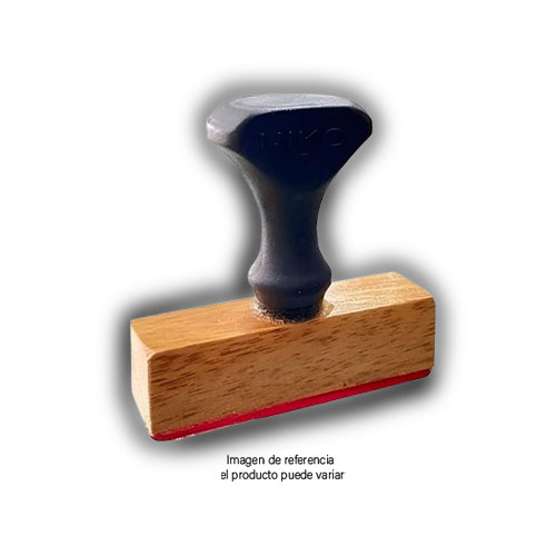 Sello En Madera (Urgente) 4 X 1 Cm en Abastece.co