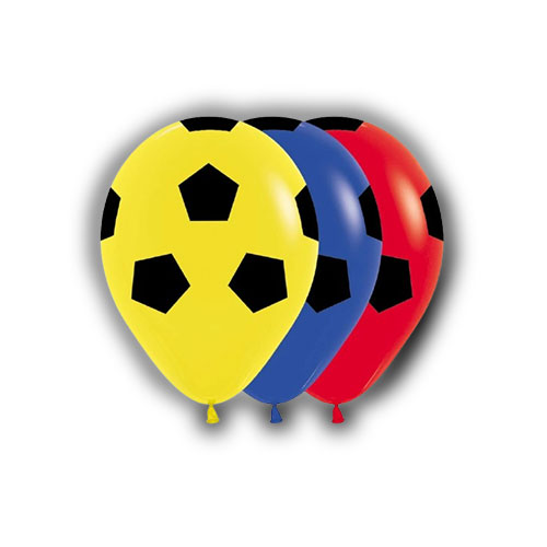 Globos Balon Infinity Tricolor R-12 X 50 Unds en Abastece.co