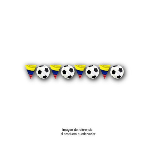 Banderin De Colombia- Balon 3 Mts Aprox en Abastece.co