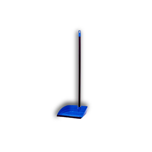 Recogedor Con Banda Mango Metalplastico 75 Cms Azul en Abastece.co