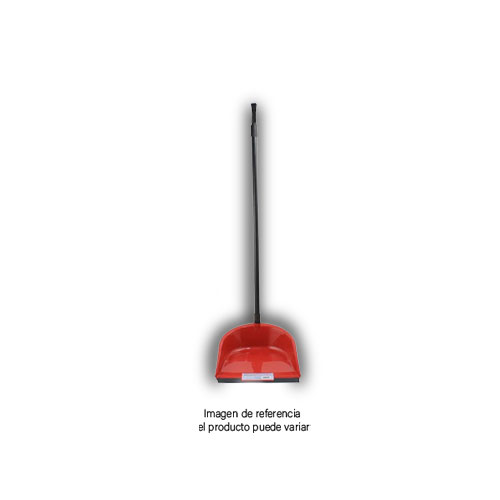 Recogedor Con Banda Mango Metalplastico 75 Cms Rojo en Abastece.co