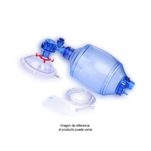 Resucitador Para Ventilacion Manual Adulto en Abastece.co