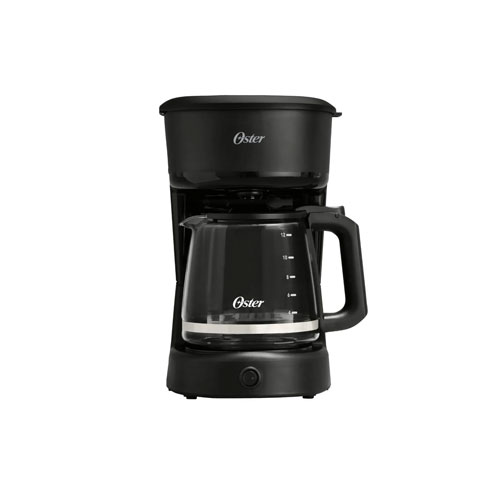 Cafetera Oster 12 Tazas Negro 2217256 en Abastece.co
