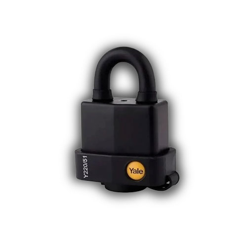 Candado Yale Intemperie 61 Mm 220-61 Sku 881 en Abastece.co