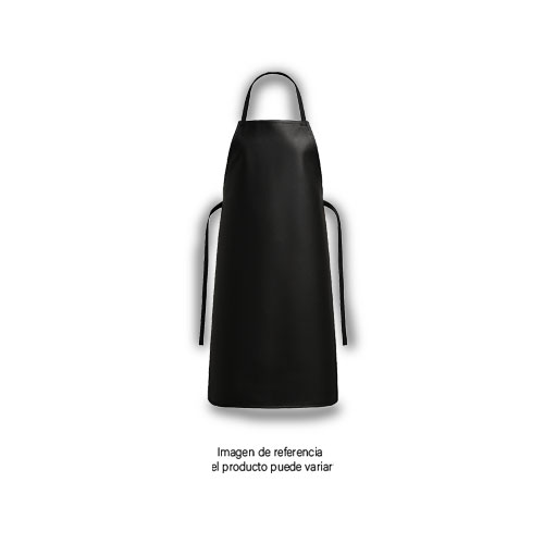 Delantal Industrial En PVC Negro 82 X 115 Cm Talla M en Abastece.co