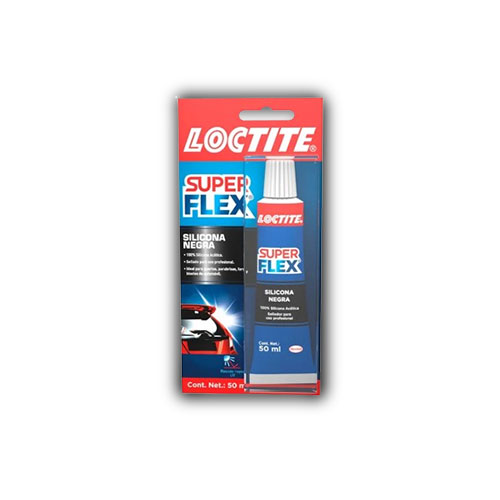 Silicona Super Flex Negra Loctite 50 Ml en Abastece.co