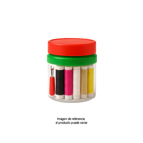 Kit De Costura Caja Plastica Pequeña en Abastece.co