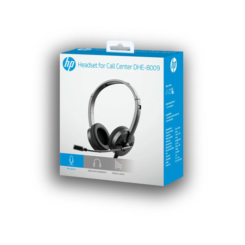 Audifonos Diadema Hp Micro Pc Dhe-8009 en Abastece.co