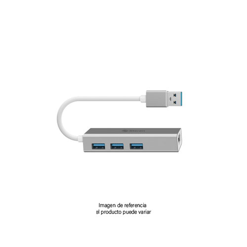Convertidor USB 3.0 A Ethernet Gb Usb 3.0 Hub en Abastece.co