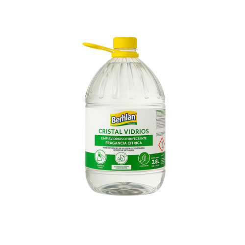 Limpiavidrios Citrico Berhlan 3800 Lts