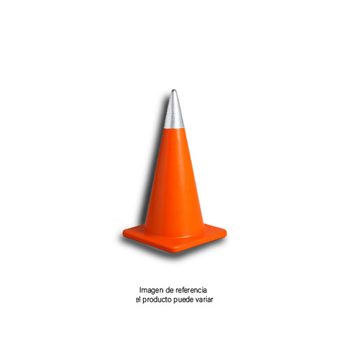 Cono De Señalizacion Pvc De 30 Cms