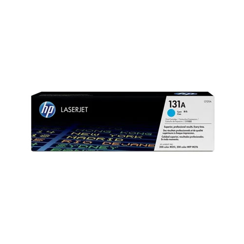 Toner Hewlett Packard CF211A Laserjet Cian en Abastece.co