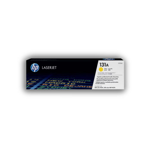 Toner Hewlett Packard CF212A Laserjet Amarillo en Abastece.co