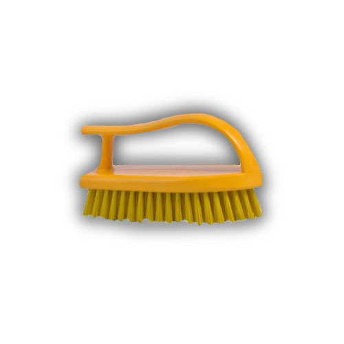 Cepillo De Mano Tipo Plancha Color Amarillo en Abastece.co