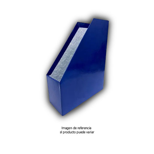 Revistero En Carton Azul en Abastece.co