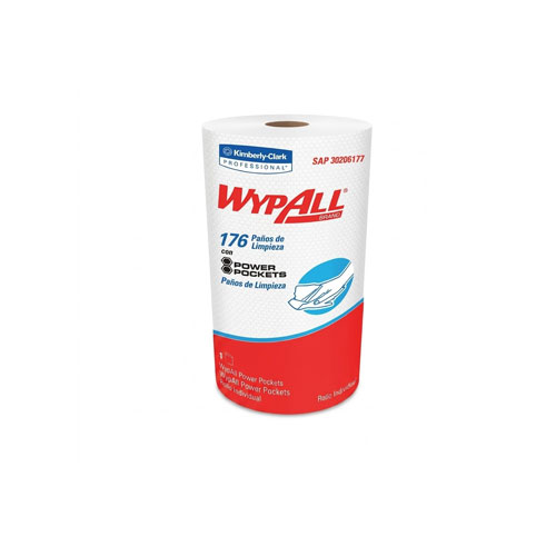 Paños De Limpieza Wypall  X60 Rollo X 176 Paños R 30242870 en Abastece.co
