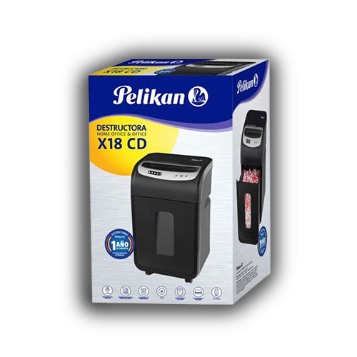 Destructora X 18 Cd Pelikan en Abastece.co
