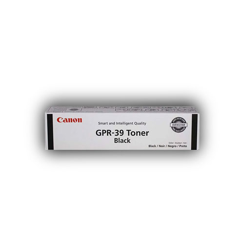 Toner Canon Gpr-39 Negro en Abastece.co