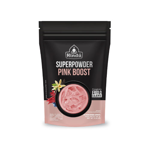 Te Hindu Superpowder Pink Boost 100 Gr en Abastece.co