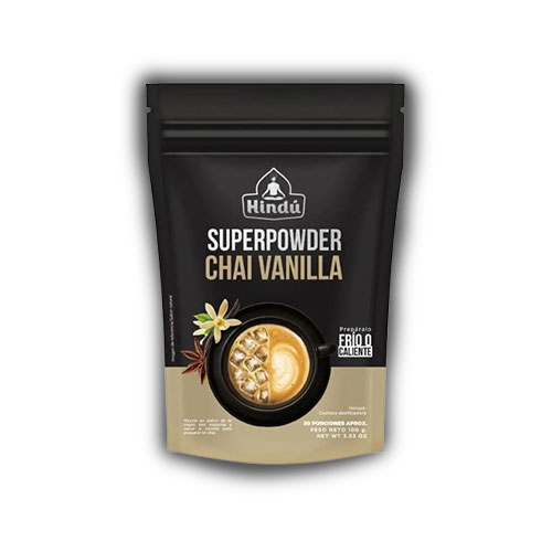 Te Hindu Superpowder Chai Vainilla 100 Gr en Abastece.co