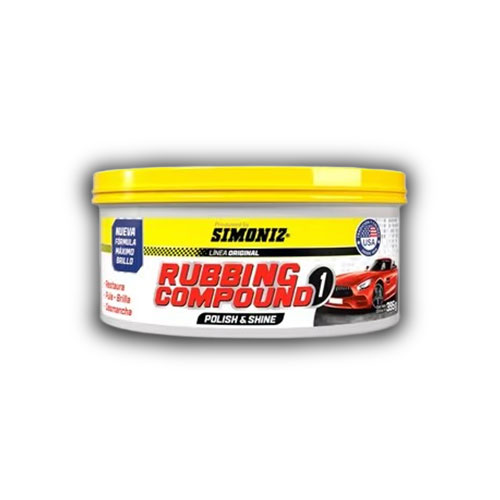 Pasta Simoniz Rubbing Compound 395 Gr en Abastece.co