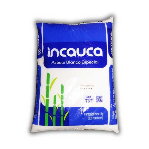 Azucar Incauca Blanca Especial 1 Kg
