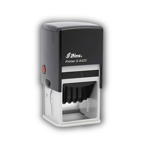 Sello Automatico Shiny S-542 Personalizado en Abastece.co