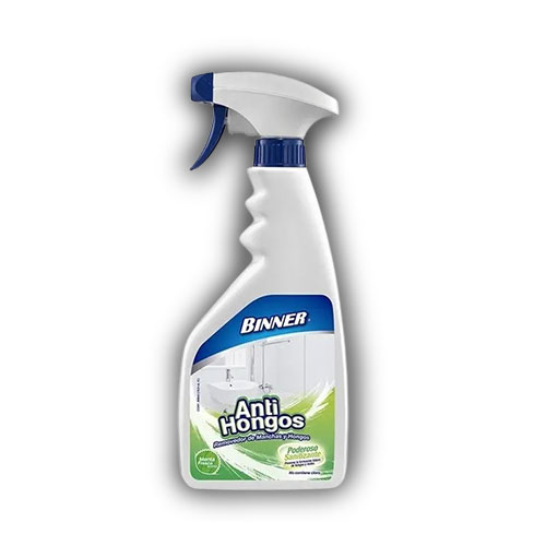 Limpiador Antihongos Binner Spray 700ml en Abastece.co