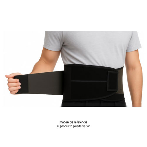 Cinturon Protector Columna Doble Agarre Talla M en Abastece.co