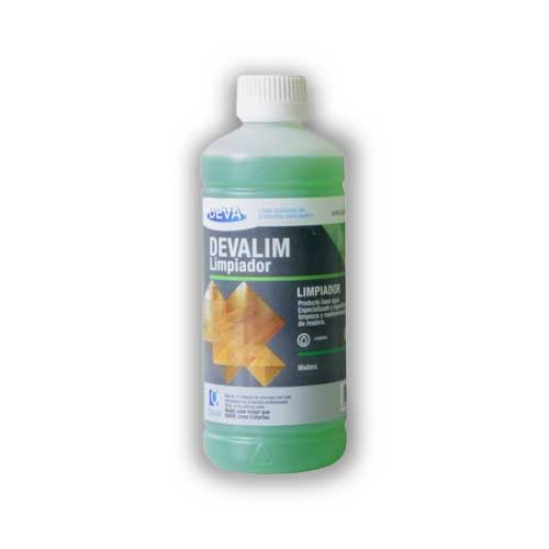 Limpiador Parquet Y Suelos De Madera Devalim 1000 Ml en Abastece.co