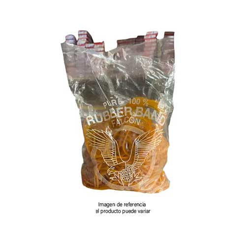 Bandas Elasticas De Caucho Siliconado Bolsa 450gr Aprox en Abastece.co