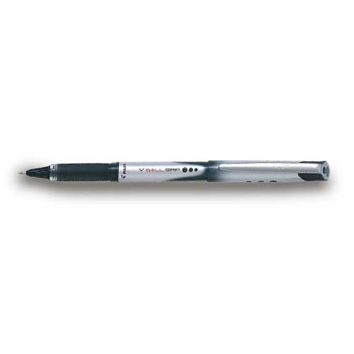 Boligrafo Pilot BLN-VBG7 Roller V-Ball NEGRO Grip 0.7 en Abastece.co