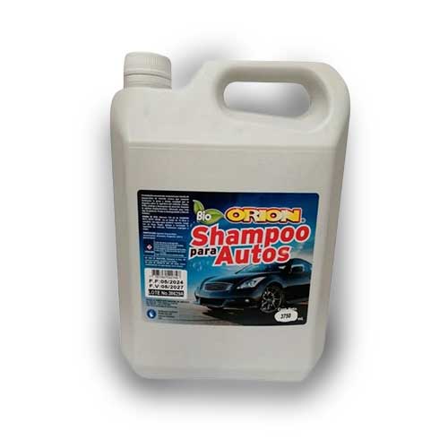 Shampoo Liquido Para Autos Orion 3750 Ml en Abastece.co