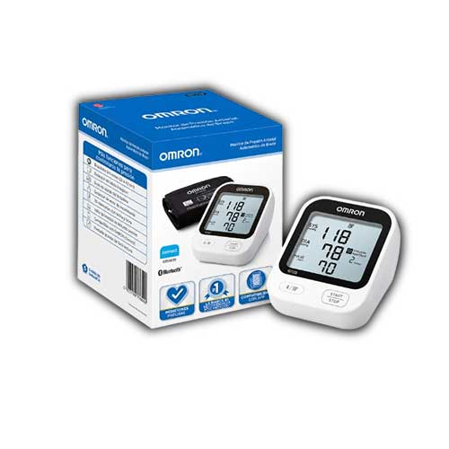 Tensiometro Digital De Brazo Omron Hem Con Bluetooth 716D. en Abastece.co