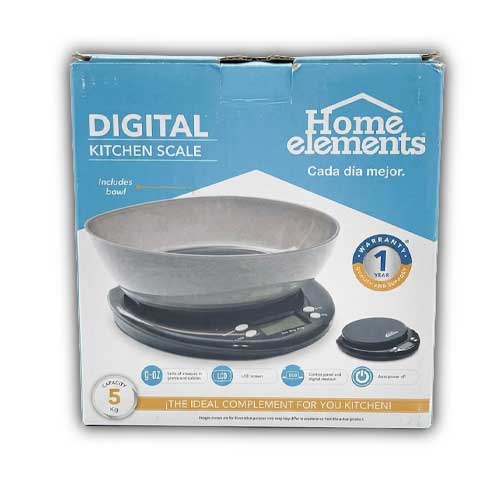 Gramera Digital 5 Kg en Abastece.co