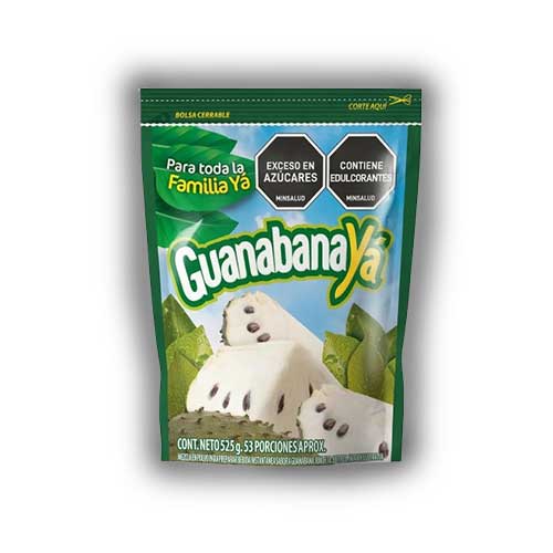 Refresco Instantáneo En Polvo 525g WanabanaYa en Abastece.co