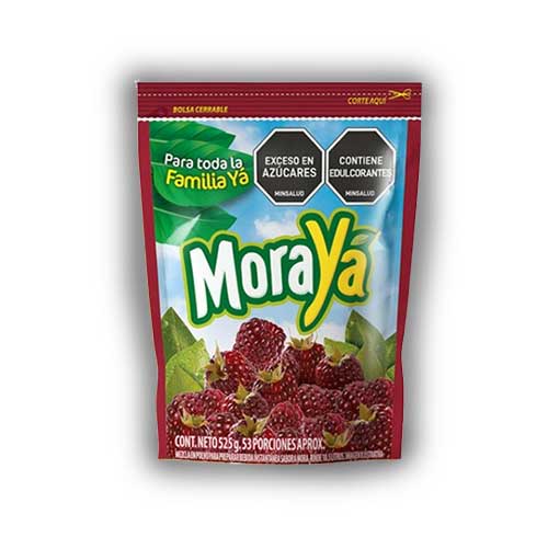 Refresco Instantáneo En Polvo 525g MoraYa en Abastece.co