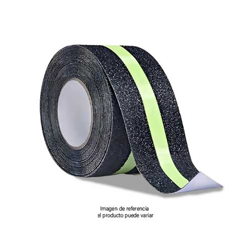 Cinta Adhesiva Antideslizante Fluorescente 5m X 50 Mm. en Abastece.co