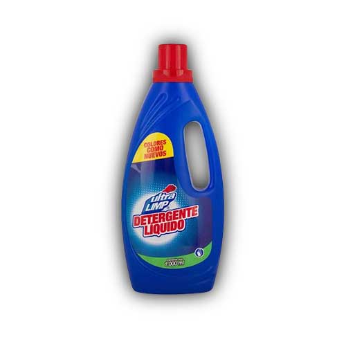 Detergente Liquido Para Ropa Frasco 1000 Ml en Abastece.co