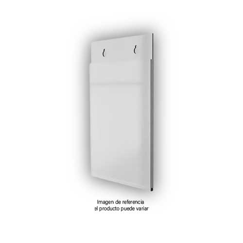 Hablador Acrilico Tamaño Carta Para Pared Cal 3mm en Abastece.co