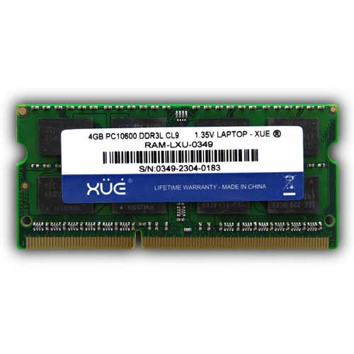 Memoria RAM DDR3L XUE 4GB 1333MHz Para Laptop en Abastece.co