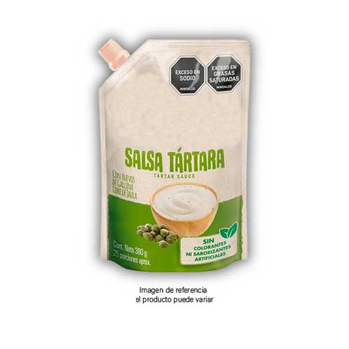 Salsa Tartara X 380 Gr en Abastece.co