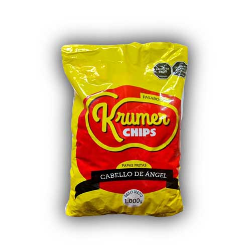Papas Cabello De Angel X 1000 Gr